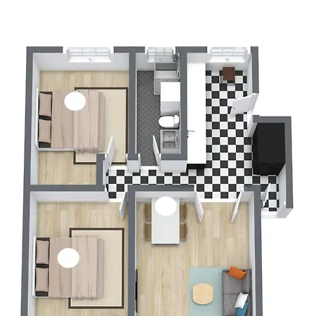 Korsgade Apartmán Kodaň