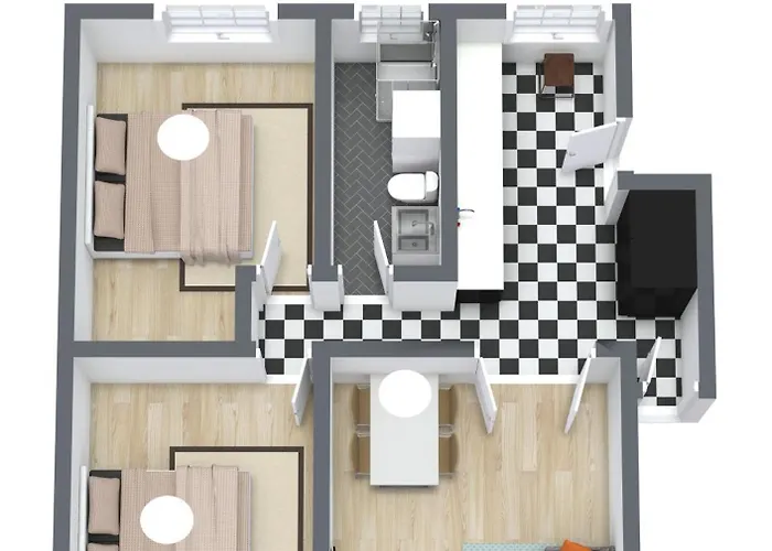 Korsgade Lägenhet Köpenhamn